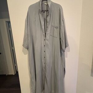 Madewell Lightspun oversized maxi